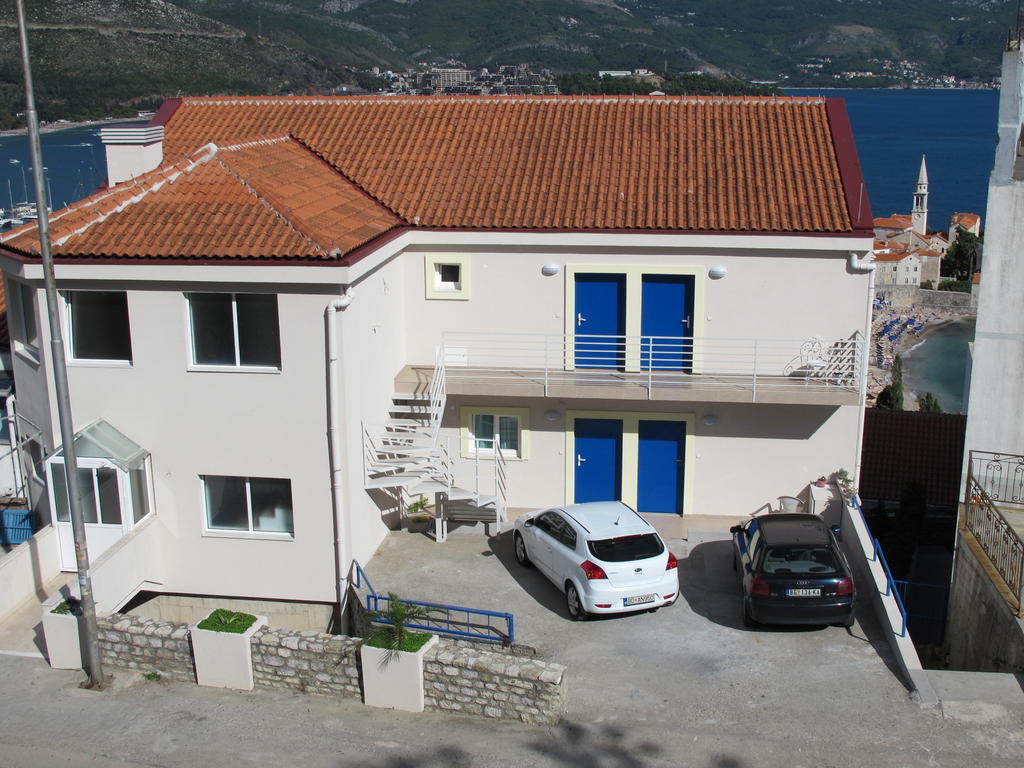 Apartments Inspiration Будва Экстерьер фото