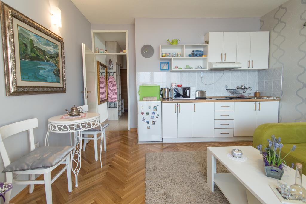 Apartments Inspiration Будва Экстерьер фото