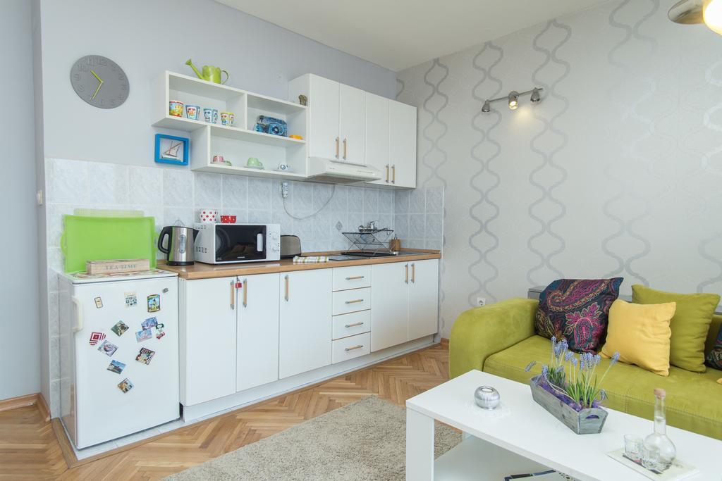 Apartments Inspiration Будва Экстерьер фото