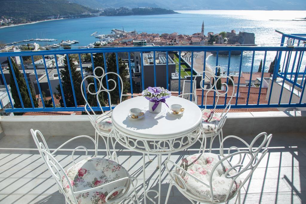 Apartments Inspiration Будва Экстерьер фото