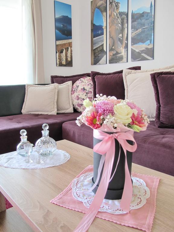 Apartments Inspiration Будва Экстерьер фото