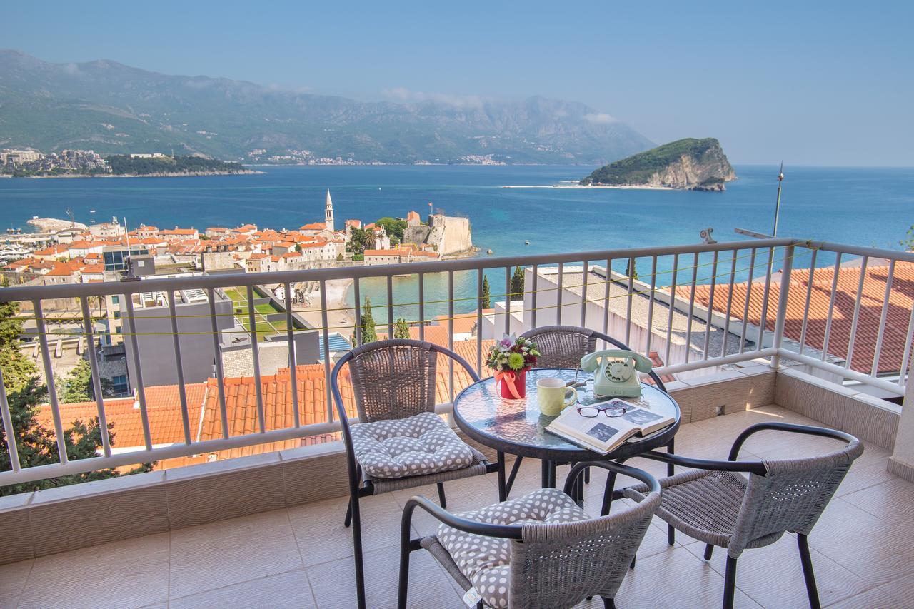 Apartments Inspiration Будва Экстерьер фото
