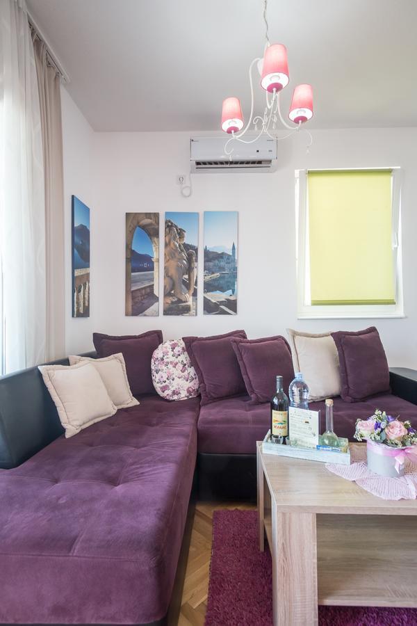 Apartments Inspiration Будва Экстерьер фото