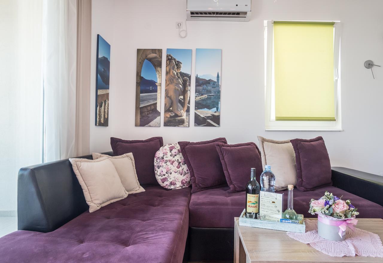 Apartments Inspiration Будва Экстерьер фото