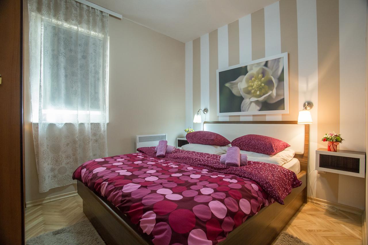 Apartments Inspiration Будва Экстерьер фото